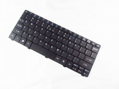 Tastatura Acer Aspire One D255 D255E D257 D260 D270 521 522 532 532H 533 ZE6 ZH9 US Keyboard Neagra foto