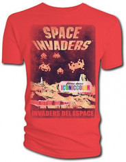 Tricou Invaders Del Espace Marime S foto