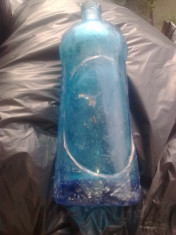 Sticla sifon , 500ml , bleu, PROMOTIE! foto