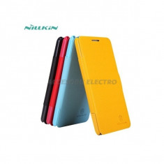 Husa de protectie din piele ecologica NILLKIN Fresh Series, pentru Lenovo P780 foto