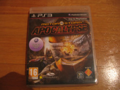 JOC PS3 MOTORSTORM APOCALYPSE ORIGINAL / 3D compatible / STOC REAL in Bucuresti / by DARK WADDER foto