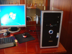 Unitate pc lga775 Core 2 Duo E4300 ram 2Gb ddr2 video ATI X1600XT hdd sata 160Gb dvdwriter /cititor carduri /sunet /retea/ foto