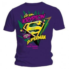 Tricou Superman Last Son Of Krypton Marime L foto