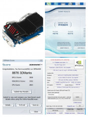ASUS GT440 GT 440 1GB DDR3 128BIT DIRECTX 11 peste 7300gt 7600gt 8600gt 8800gs 8800gt 9800gt 9800gtx 8800gts gt210 gt430 foto