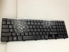 Tastatura Dell Inspiron 15R 5110 N5110 M5110 4DFCJ M511R NSK-DY0SW 0WK7YP foto