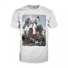 Tricou Transformers Megatron At Westminster White Marime Xl foto