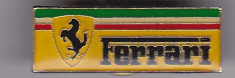 Insigna Ferrari foto