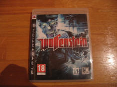 JOC PS3 WOLFENSTEIN ORIGINAL / STOC REAL in Bucuresti / by DARK WADDER foto