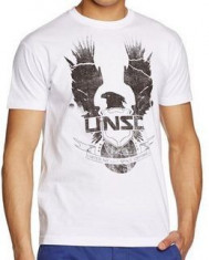 Tricou Halo 4 New Unsc Logo Marime L foto