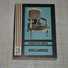 Rocambole - Mostenirea misterioasa - Vol. I - Ponson Du Terrail - Editura Junimea - 1970