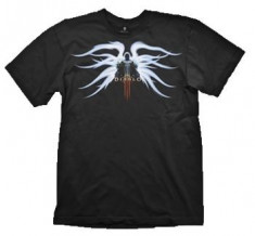 Tricou Diablo 3 Tyrael Black Marime L foto