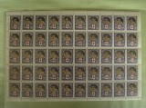 Colile intregi (50 buc) seria &quot;Crucea Rosie 1945&quot; - Nr. lista 165
