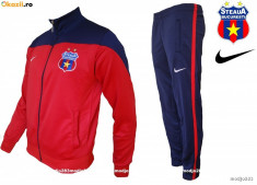 TRENING NIKE FC STEAUA BUCURESTI ULTIMUL MODEL 2014-2015 SUPER CALITATE LIVRARE GRATUITA foto