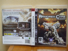 Armored Core: For Answer (PS3) (ALVio) + sute de alte jocuri ps3 ( VAND SCHIMB ) foto