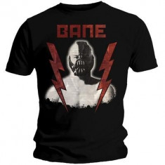 Tricou The Dark Knight Rises Bane Lightning Marime S foto