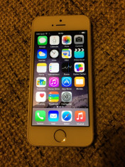 iPhone 5S 32Gb White Steel NeverLocked foto