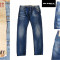 ALCOTT Jeans Italia &quot;SLIM FIT Paint Jeans&quot;- Blugi Barbati, Marime W 32/33