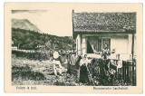 1334 - ETHNIC, country life - old postcard - unused
