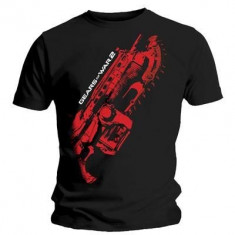 Tricou Gears Of War 2 Stained Lancer Marimea S foto