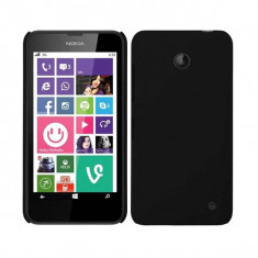 Husa Nokia 630 Lumia Hard Case neagra foto