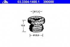 Capac, rezervor lichid frana OPEL COMMODORE B 2.5 - ATE 03.3304-1400.1 foto