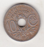 Bnk mnd Franta 10 centimes 1930, Europa