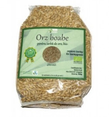 Orz boabe pentru iarba de orz bio, 500g, Obio foto