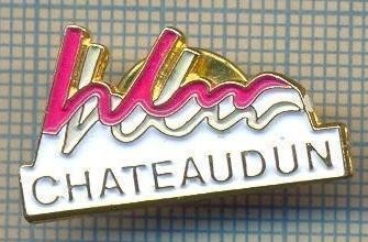1699 INSIGNA - CHATEAUDUN -ORAS IN FRANTA -starea care se vede