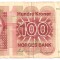 NORVEGIA 100 KRONER COROANE 1987 U
