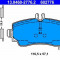 placute frana MERCEDES-BENZ A-CLASS A 140 - ATE 13.0460-2776.2