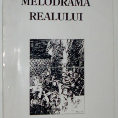 GHEORGHE IZBASESCU - MELODRAMA REALULUI (POEME, editia princeps - 1995) [dedicatie / autograf]