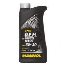 MANNOL O.E.M. Toyota Lexus SAE 5W-30, 1L foto