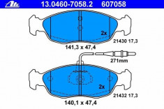 placute frana PEUGEOT 205 Mk II 1.9 GTI - ATE 13.0460-7058.2 foto