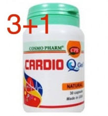 Cardio Q Gel 30 capsule 3+1 gratis Cosmo Pharm foto