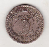 Bnk mnd Franta 2 franci 1921, Europa