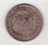 bnk mnd Franta 2 franci 1921