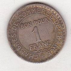 bnk mnd Franta 1 franc 1922