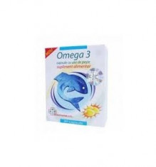 Omega 3 30 cps 2+1 gratis Quantum Pharm foto