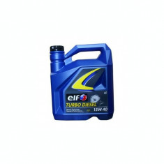 ELF TURBO DIESEL 15W-40- 4L foto