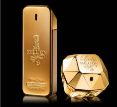 OFERTA !!! Set parfumuri Paco Rabanne One Million 100 ml + Million Lady 80 ml Super Pret 65 lei! foto