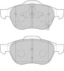 placute frana TOYOTA AVENSIS 1.6 - FERODO FSL1447 foto