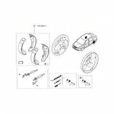 SET SABOTI FRANA LOGAN SISTEM FRANARE TRW D: 203mm foto