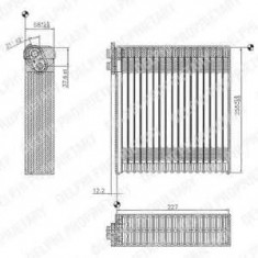 evaporator,aer conditionat TOYOTA RAV 4 Mk II 1.8 VVTi - DELPHI TSP0525153 foto