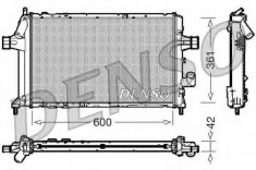 Radiator, racire motor OPEL ASTRA G hatchback 1.7 TD - DENSO DRM20085 foto