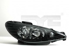 Set faruri principale PEUGEOT 206 hatchback 1.1 i - TYC 20-6155-15-20 foto