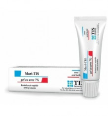 Mari Tis gel cu uree pentru unghii 7% 20 ml Tis Farmaceutic foto