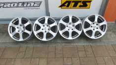 jante aliaj brock 5x120 r17 pt opel insignia bmw e90 e91 e60 e61 facelift e46 seria 1 3 5 #g17 foto