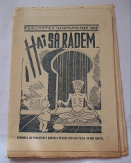 revista Hai sa radem (supliment Realitatea ilustrata Pasti 1939) foto