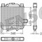 Radiator, racire motor AIXAM 400 0.05 - DENSO DRM99006