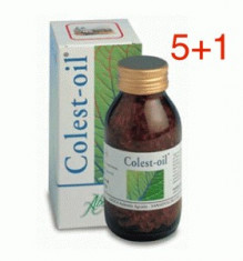 Colest-oil Omega 3 100 capsule 5+1 gratis Aboca foto